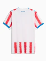 Paraguay Home Men's Soccer Jersey