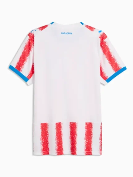 Paraguay Home Men's Soccer Jersey