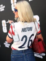 Paris Hilton Shirt Opening Ceremony FIFA World Cup 2026