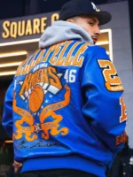 Pelle Pelle For The City Knicks Jacket