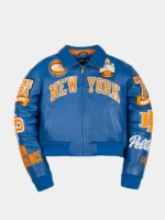Pelle Pelle Knicks Crop Jacket