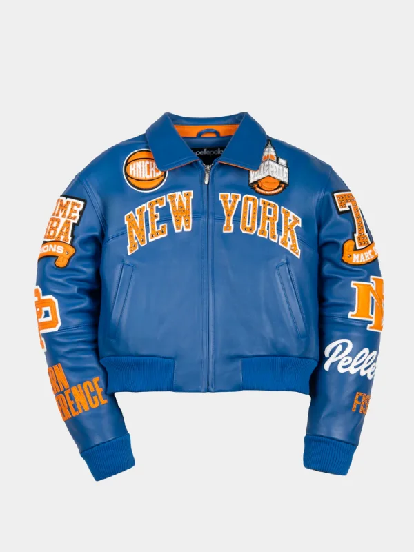 Pelle Pelle Knicks Crop Jacket Pelle Pelle Knicks Crop Jacket