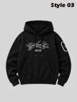 Play For Keeps Black Geedup Hoodie