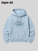 Play For Keeps Blue Hoodie