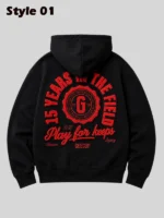 Play For Keeps Hoodie Black
