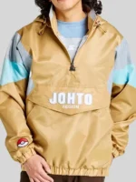 Pokémon Johto Region Starter Gold Jacket Hooded