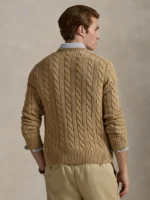 Polo Cable-Knit Cotton Sweater Ralph Lauren