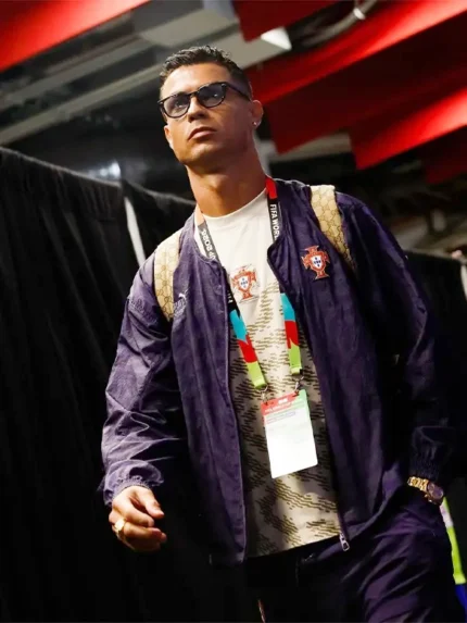 Portugal King Track Jacket