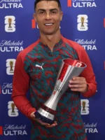 Portugal National Team Puma Warmup Jacket FIFA 2026