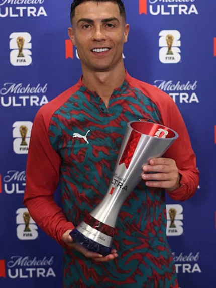 Portugal National Team Puma Warmup Jacket FIFA 2026