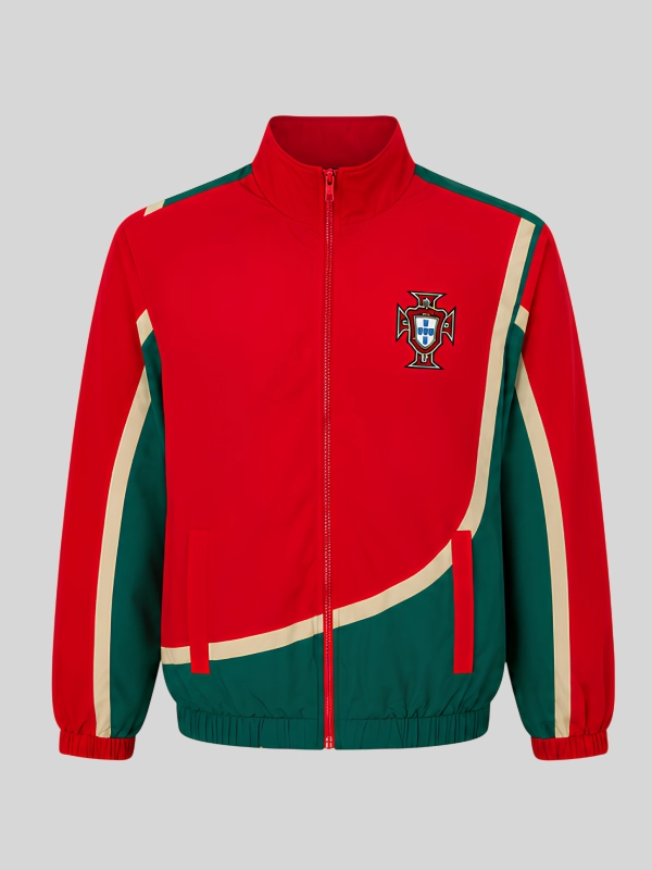 Portugal Windbreaker Jacket Portugal Windbreaker Jacket