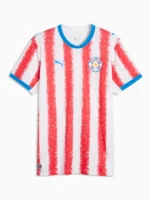 Puma Paraguay Soccer Jersey