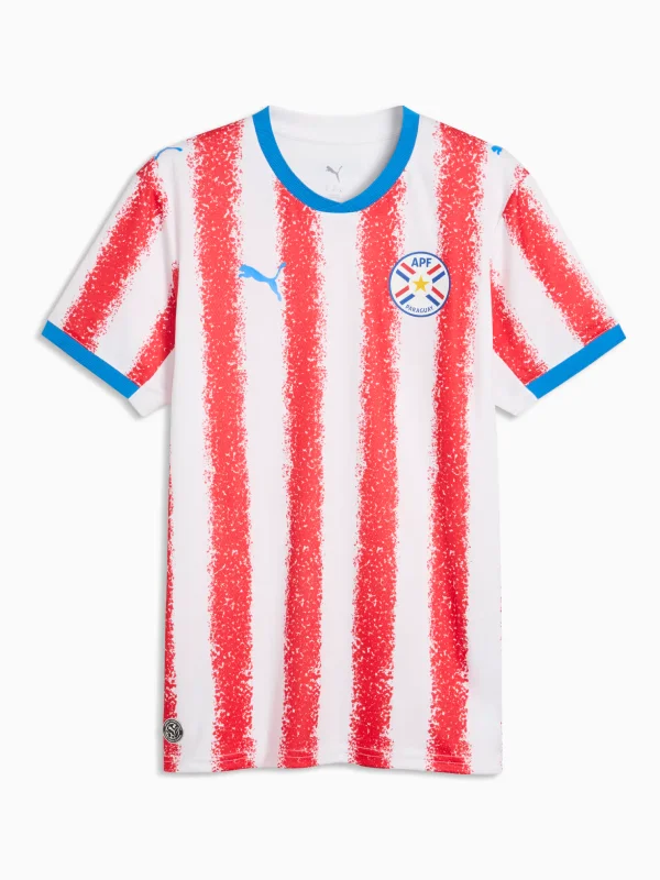 Puma Paraguay Soccer Jersey Puma Paraguay Soccer Jersey
