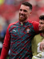 Puma Portugal Warmup Quarter Zip Top FIFA World Cup 2026