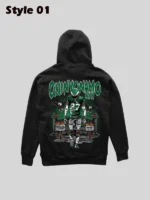 Quinyonamo Bay Black Hoodie