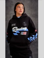 Racing Finish Line Fleece Hoodie OVO Red Bull