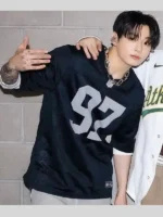 Raiders Las Vegas NFL Black Jersey Jungkook