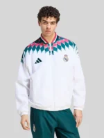 Real Madrid 2026 Adidas Stadium Track Jacket
