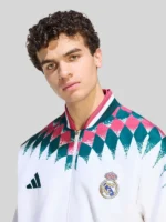 Real Madrid Stadium White Track Jacket
