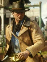 Red Dead Redemption 2 Arthur Morgan Jacket Brown