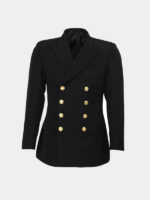 Reefer Jacket Black
