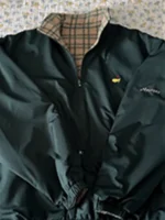 Reversible Masters Jacket Green