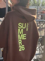 Rhode Dallas Brown Hoodie