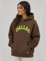 Rhode Dallas Hoodie Brown