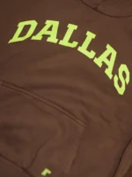 Rhode Dallas Pop Up Brown Hoodie
