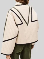 Rock The Block S07 Kim Spradlin Wolfe Jacket White