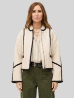 Rock The Block S07 Kim Wolfe White Jacket