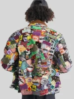 SS27 Pharrell Williams Patches Louis Vuitton Jacket