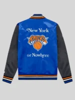 San Antonio Spurs Game 3 Give And Go Satin Varsity Jacket