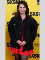 Selena Gomez SXSW Festival Denim Jacket