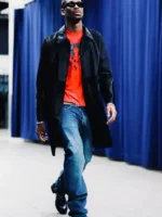 Shai San Antonio Spurs City Thunder Coat