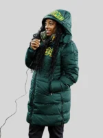Simone Biles Green Bay Packers Jacket