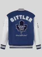 Sittler Toronto Maple Leafs Varsity Jacket OVO Darryl