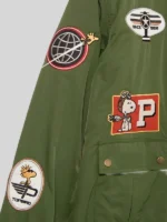 Snoopy Flying Ace Bomber Jacket BoxLunch Peanuts