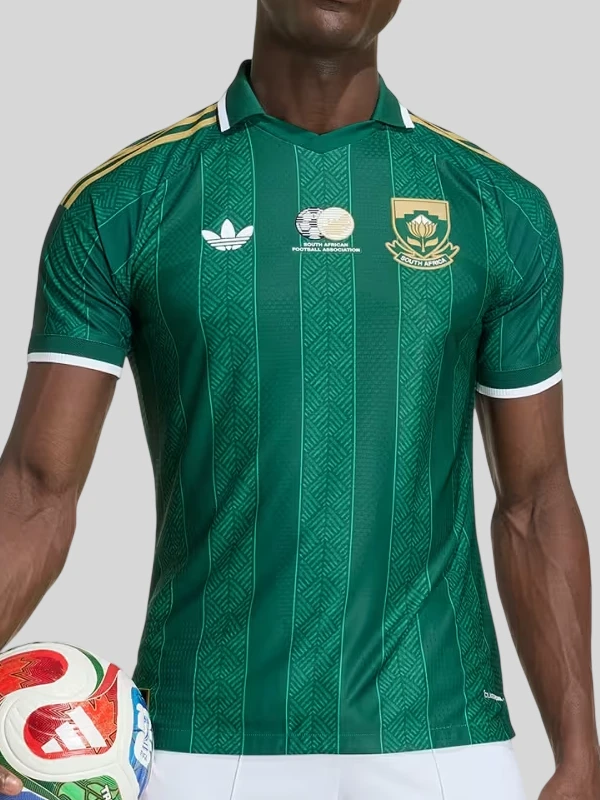 South Africa 2026 Away Jersey Green South Africa 2026 Away Jersey Green