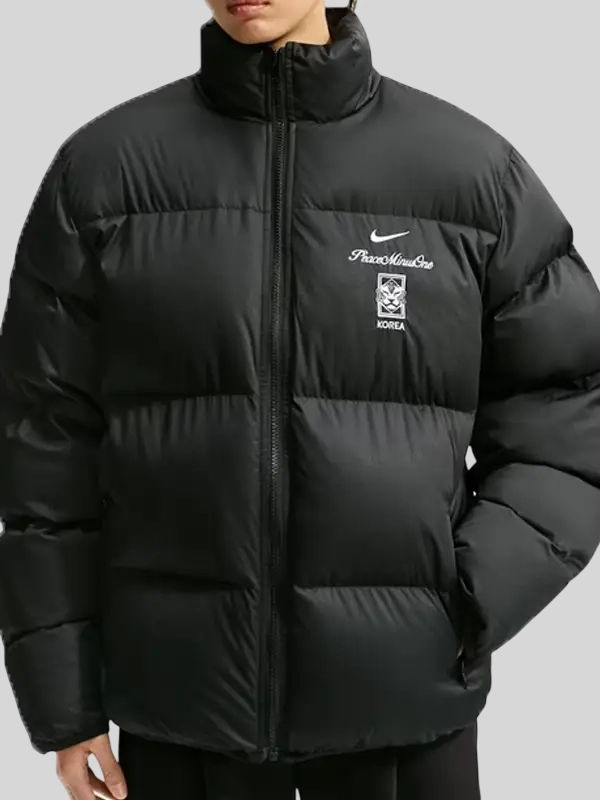 South Korea x PEACEMINUSONE Puffer Jacket South Korea x PEACEMINUSONE Puffer Jacket