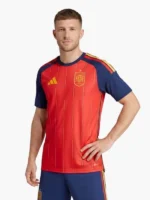 Spain 2026 Authentic Home Jersey Red