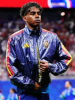 Spain 2026 World Cup Climacool Pre-Match Jacket