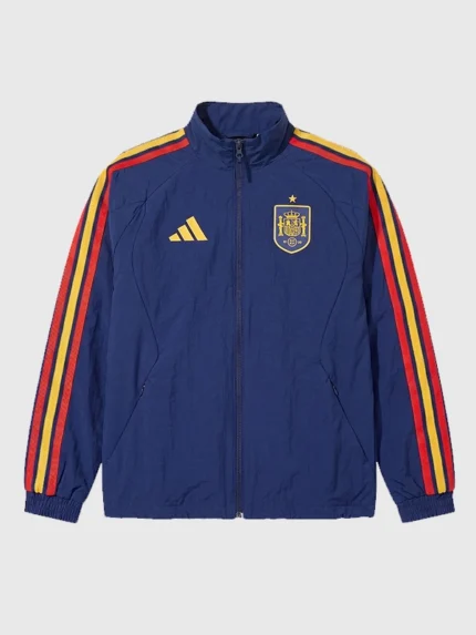 Spain Adidas FIFA World Cup 2026 Zip Up Home Anthem Jacket