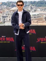 Spider Man New Day Rome Tom Holland Jacket