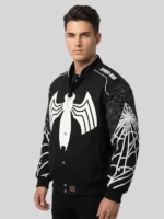 Spiderman Back in Black Jacket