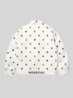 Spitfire Supreme White Work Jacket