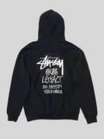 Stussy x OL Buana Black Pullover Hoodie