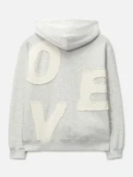 Sunlove Grey Zip Up Hoodie