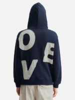 Sunlove Navy Zip Up Hoodie