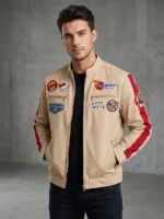 Supergirl Beige Jacket DC Comics